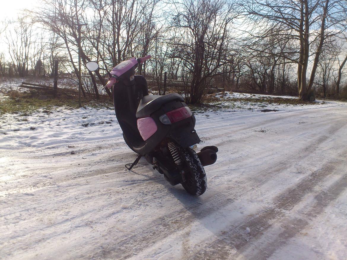 Yamaha Jog Space Miss Piggy. billede 3