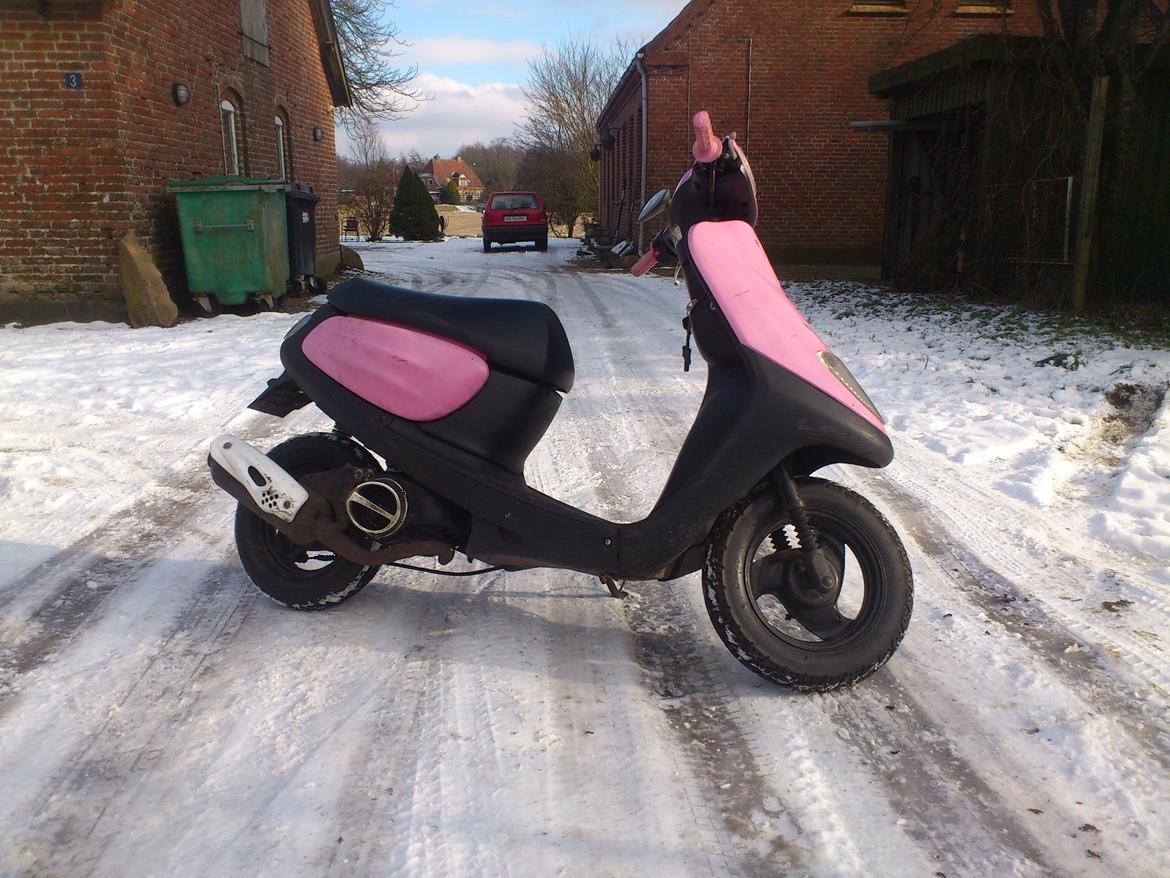 Yamaha Jog Space Miss Piggy. billede 5