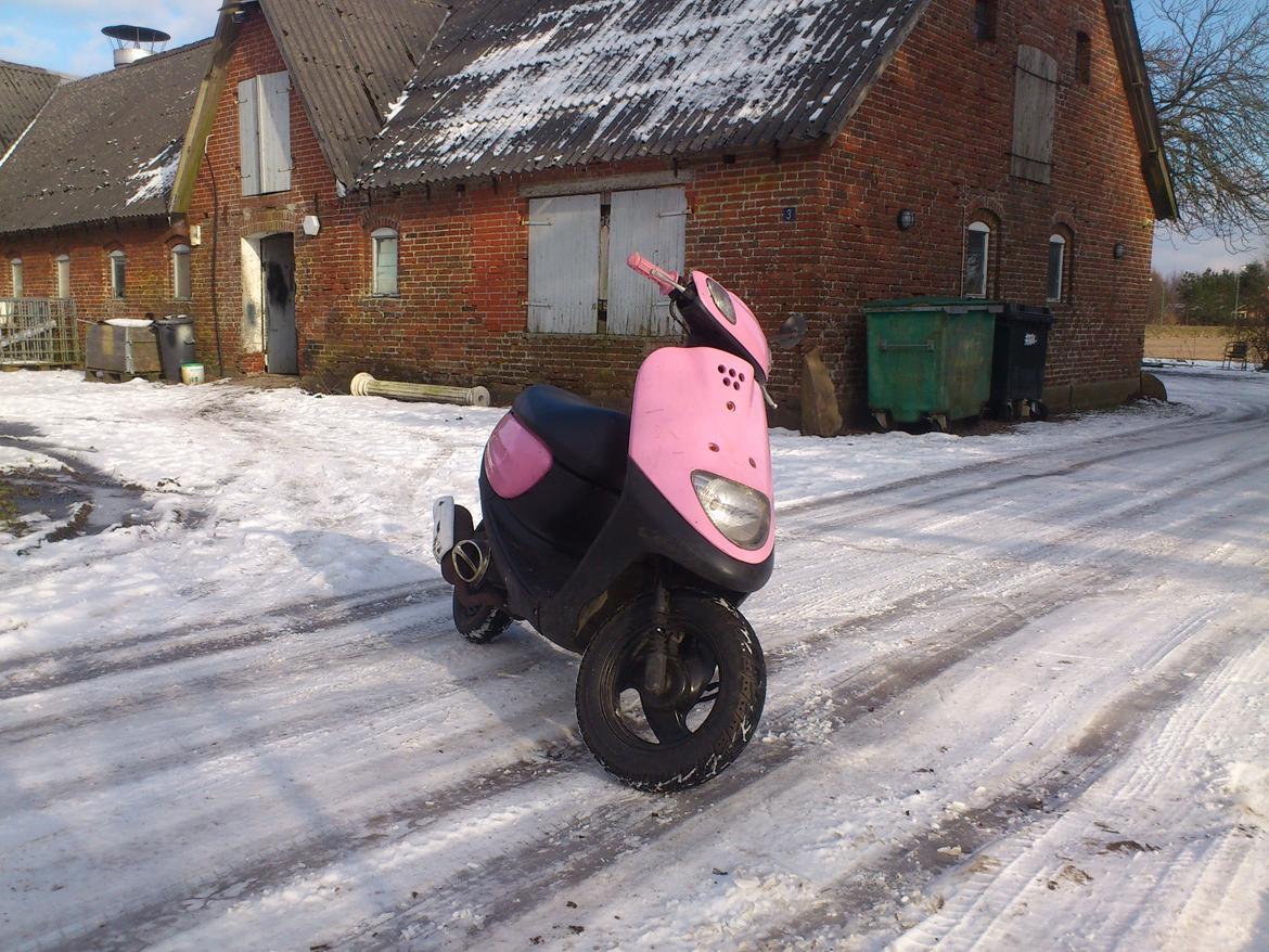 Yamaha Jog Space Miss Piggy. billede 6