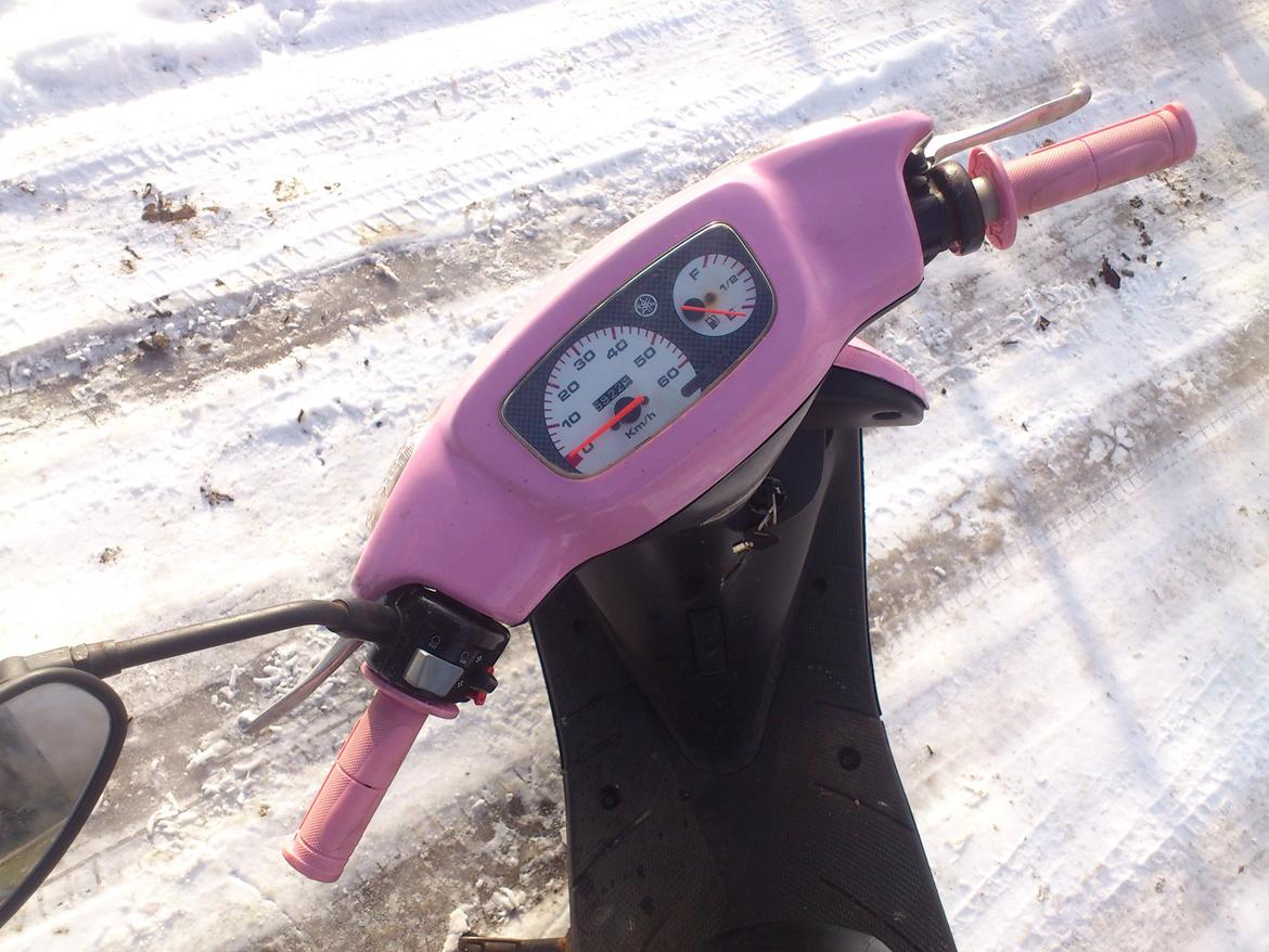 Yamaha Jog Space Miss Piggy. billede 7