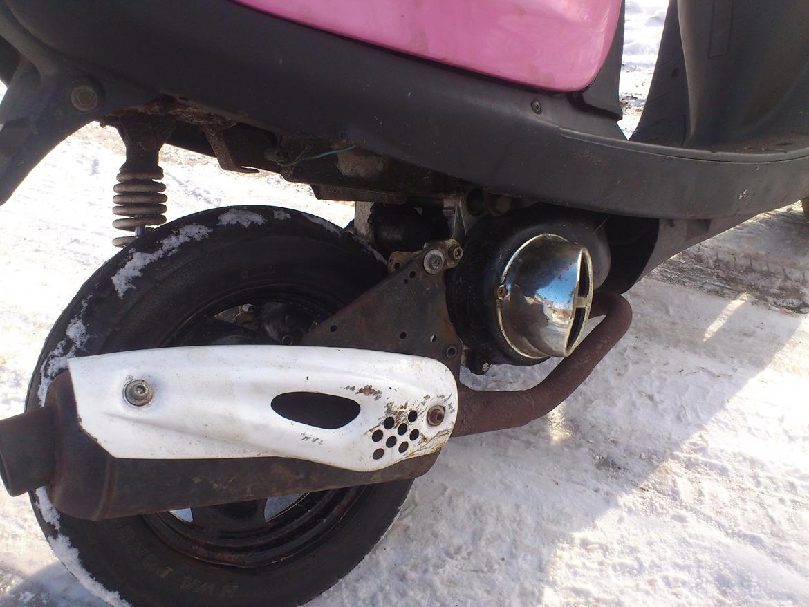 Yamaha Jog Space Miss Piggy. billede 8