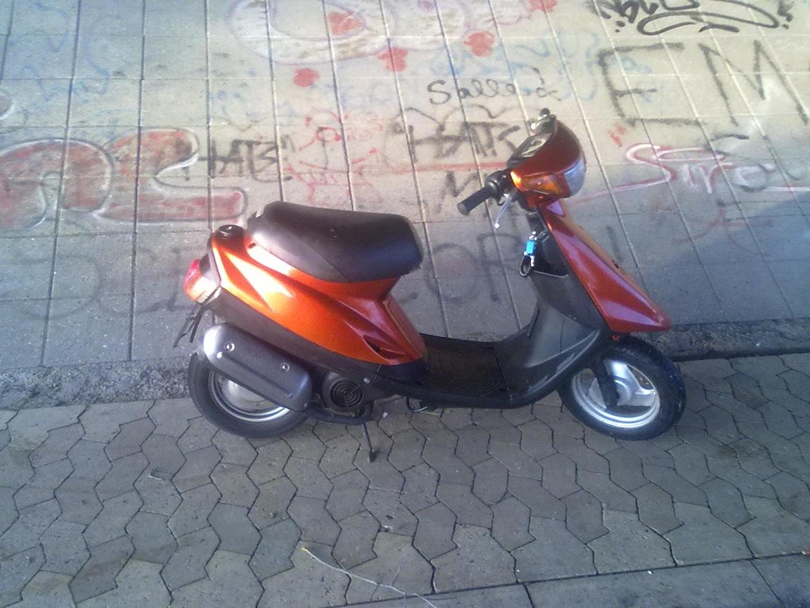 Yamaha Jog Fs (Solgt) billede 1