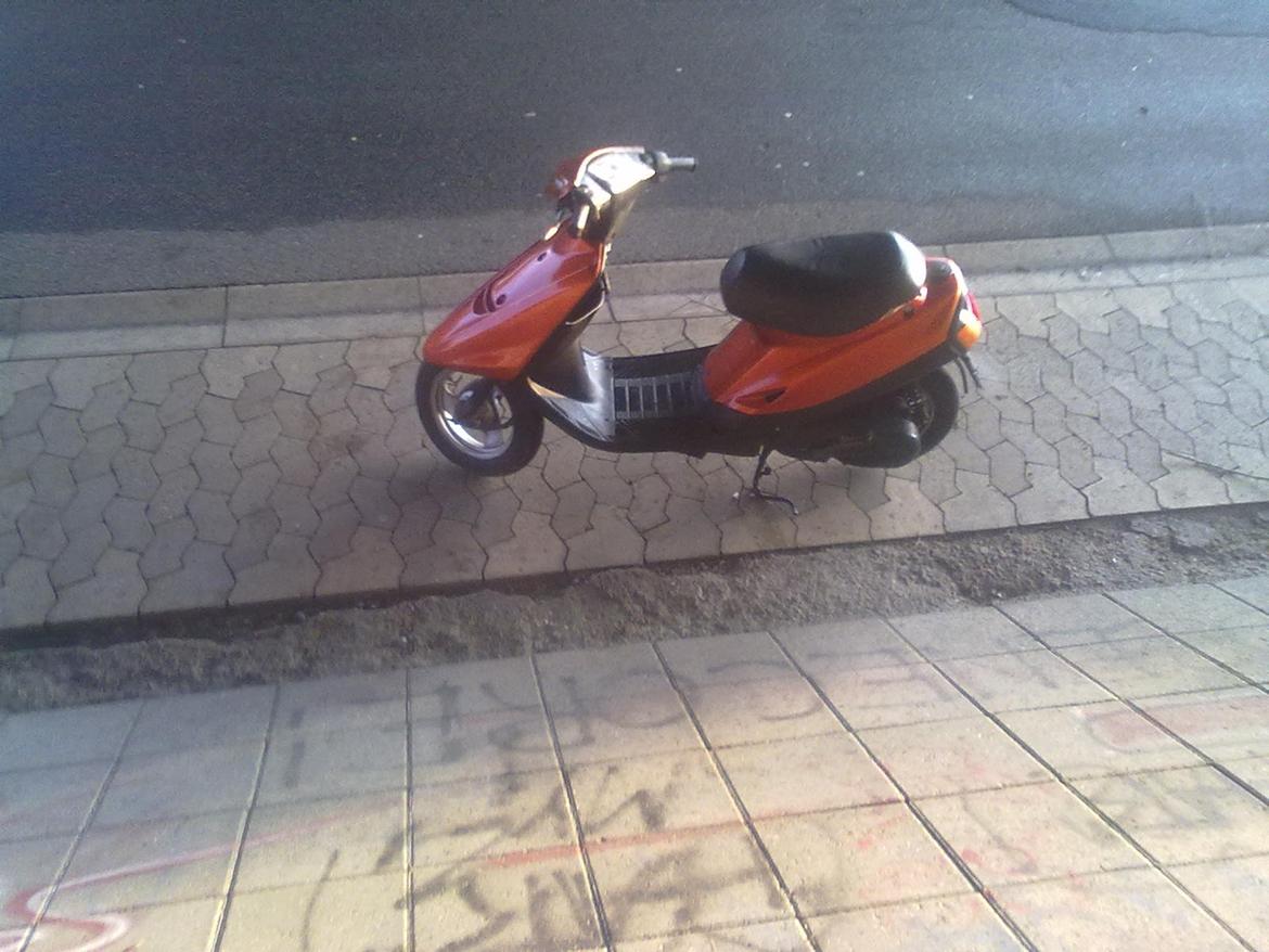 Yamaha Jog Fs (Solgt) billede 3