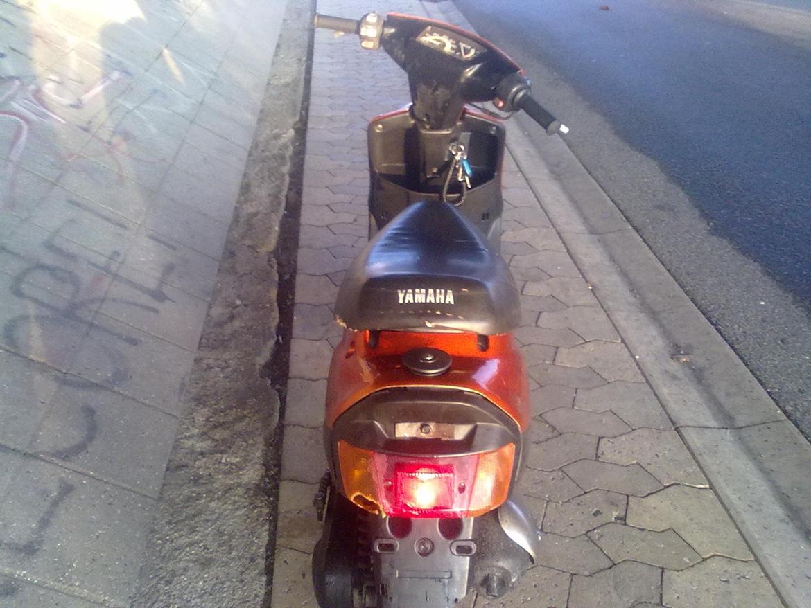 Yamaha Jog Fs (Solgt) billede 8