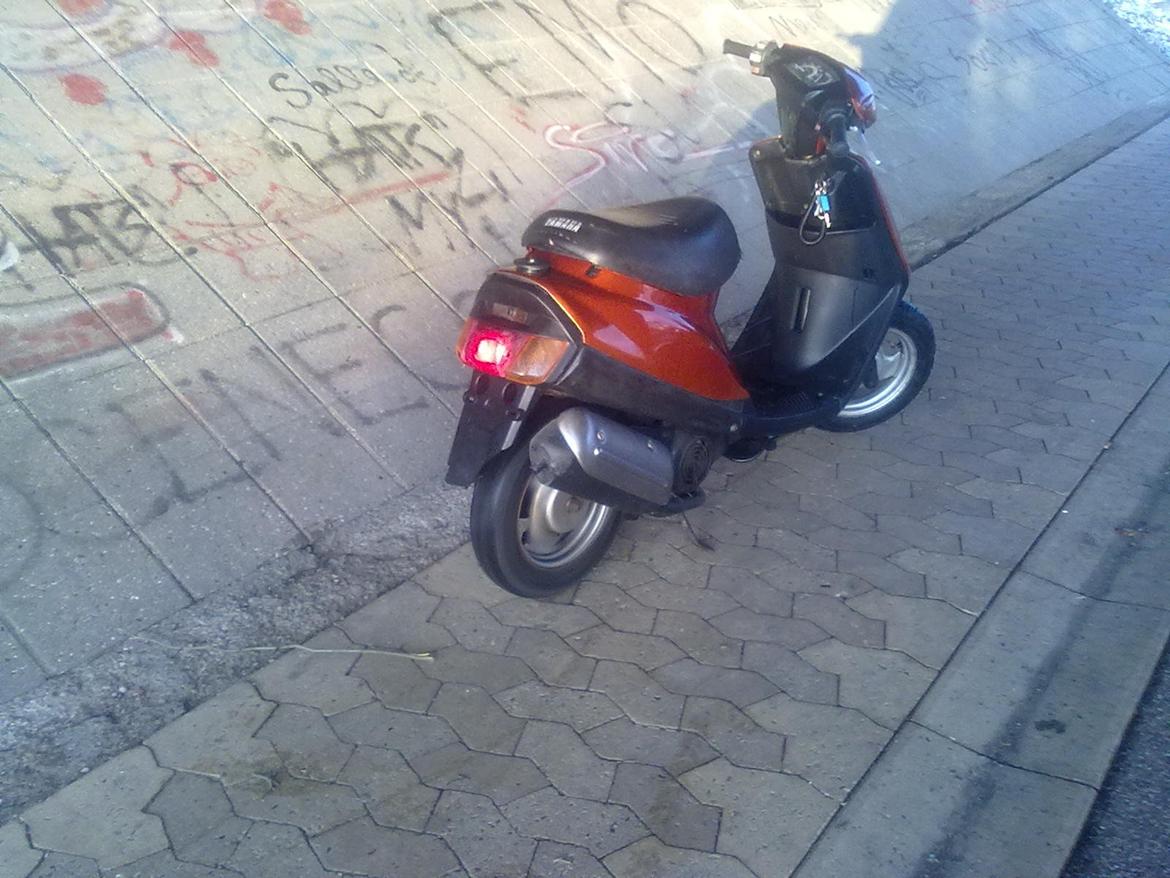 Yamaha Jog Fs (Solgt) billede 4