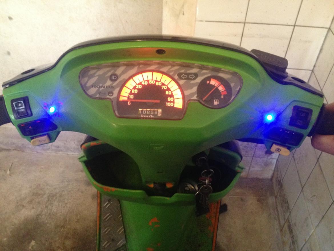 Honda SFX - Før billede 8