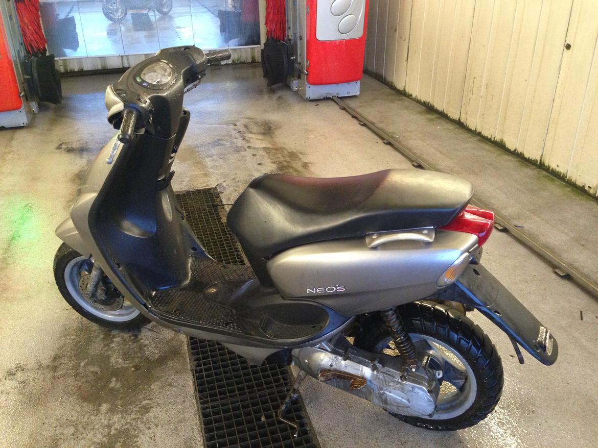 Yamaha Neos billede 8