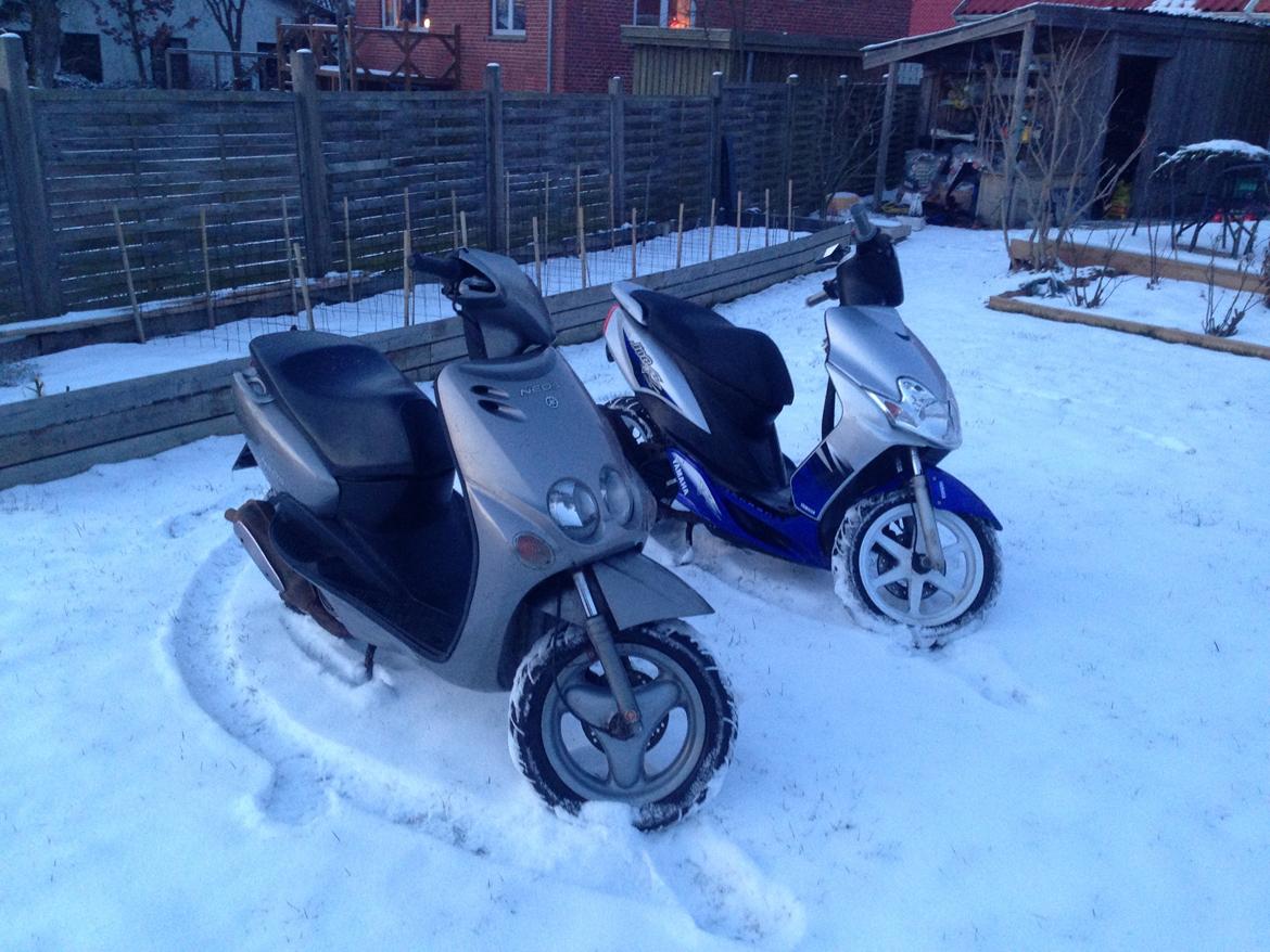 Yamaha Neos billede 14