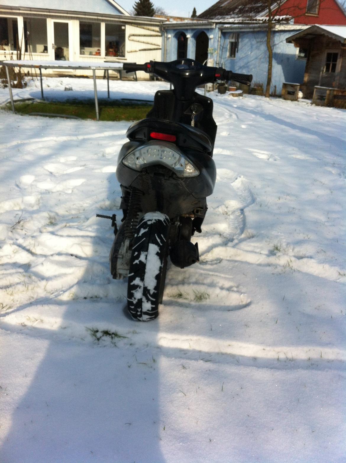 Yamaha Jog R [Tidl.scooter] billede 5