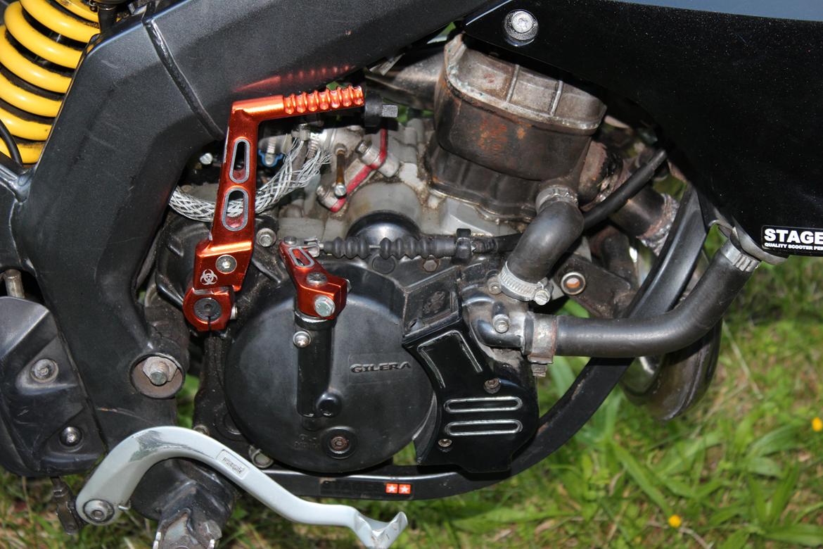 Gilera RCR (Mathilde) billede 4