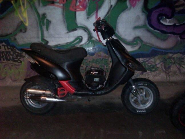 Gilera stalker billede 1