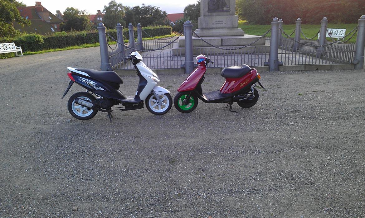 Yamaha jog as  " møg so'en " billede 17