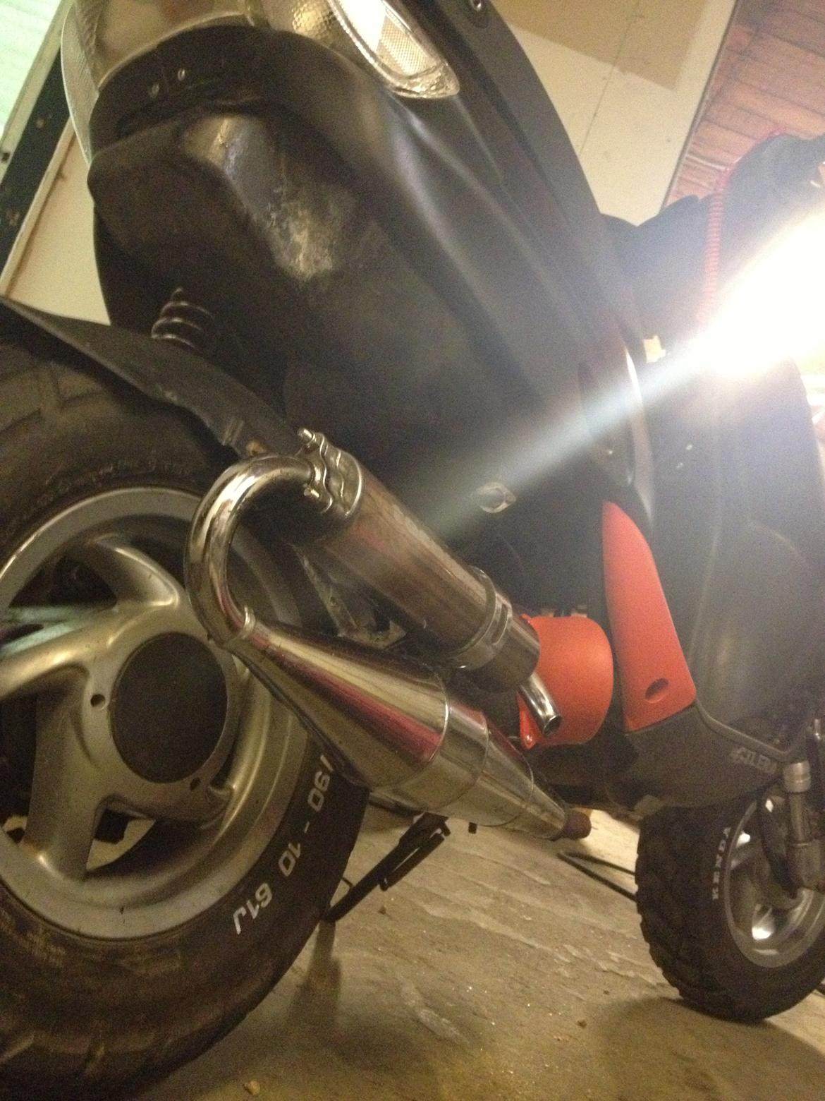 Gilera stalker billede 3