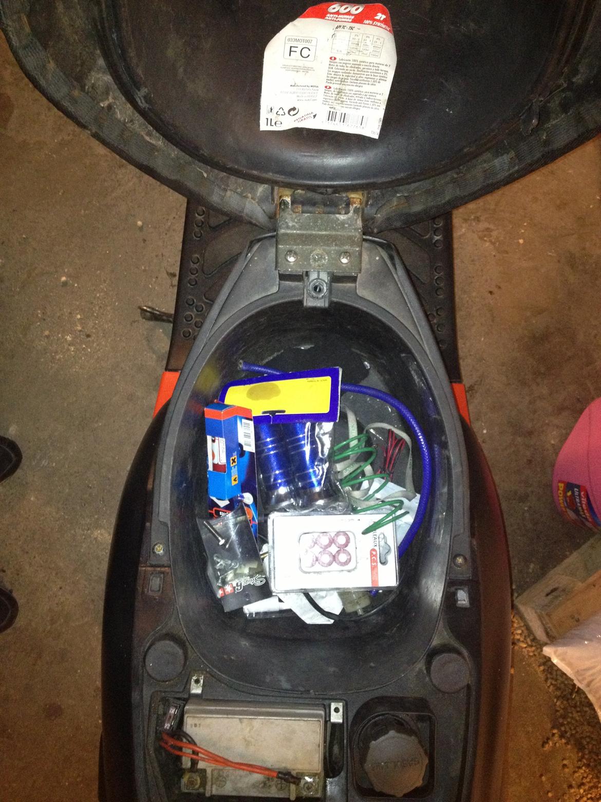 Gilera stalker billede 14