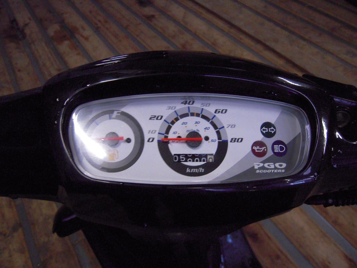 PGO Hot 50 billede 13