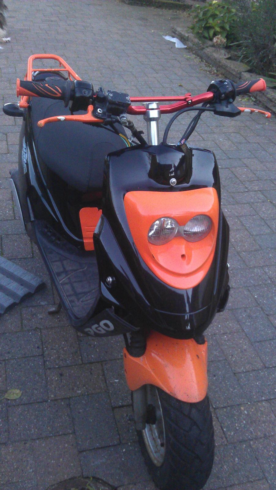 PGO hot 50 - Som den ser ud nu billede 1