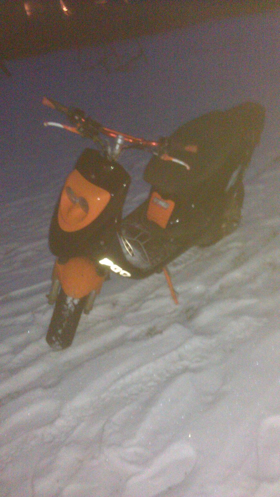 PGO hot 50 - Igen en tur i sne'en  billede 8