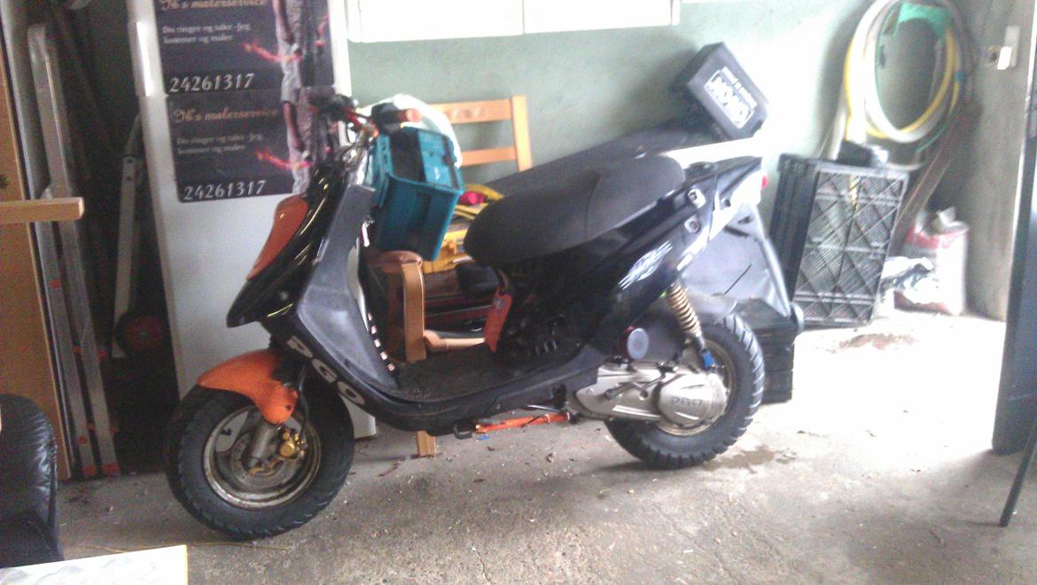 PGO hot 50 - Som den står nu. billede 13