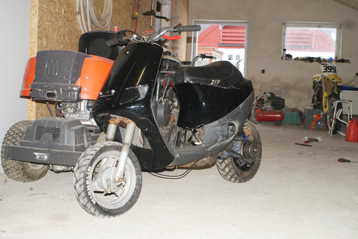 Piaggio Old Zip billede 1