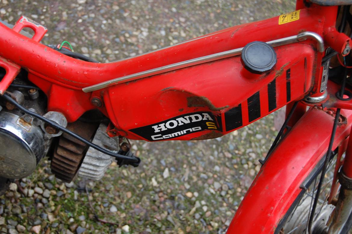 Honda camino *solgt* billede 4