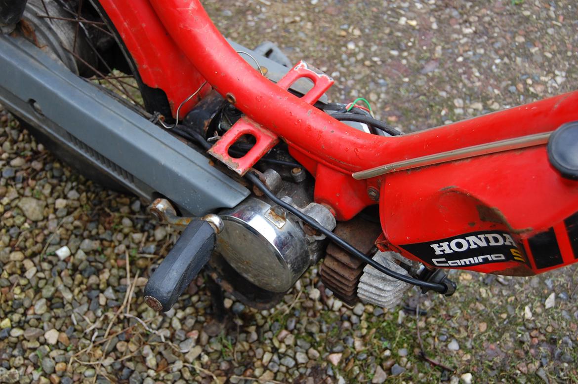 Honda camino *solgt* billede 5