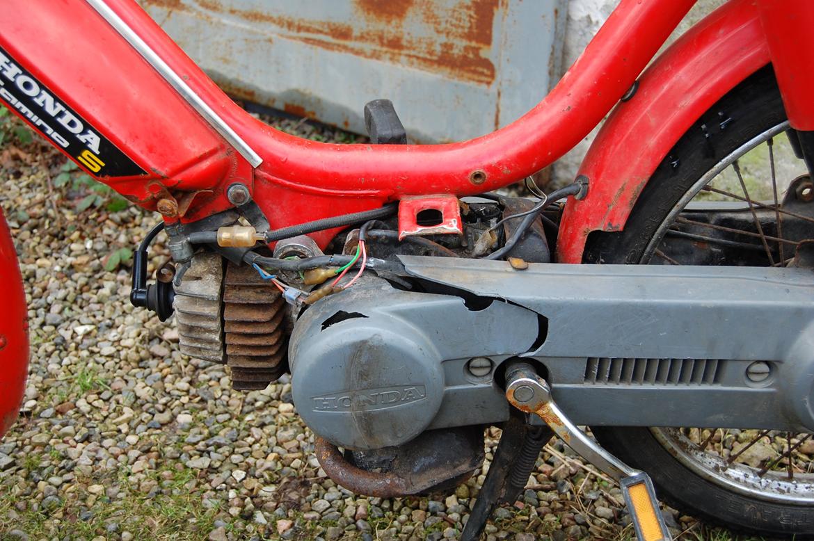 Honda camino *solgt* billede 10