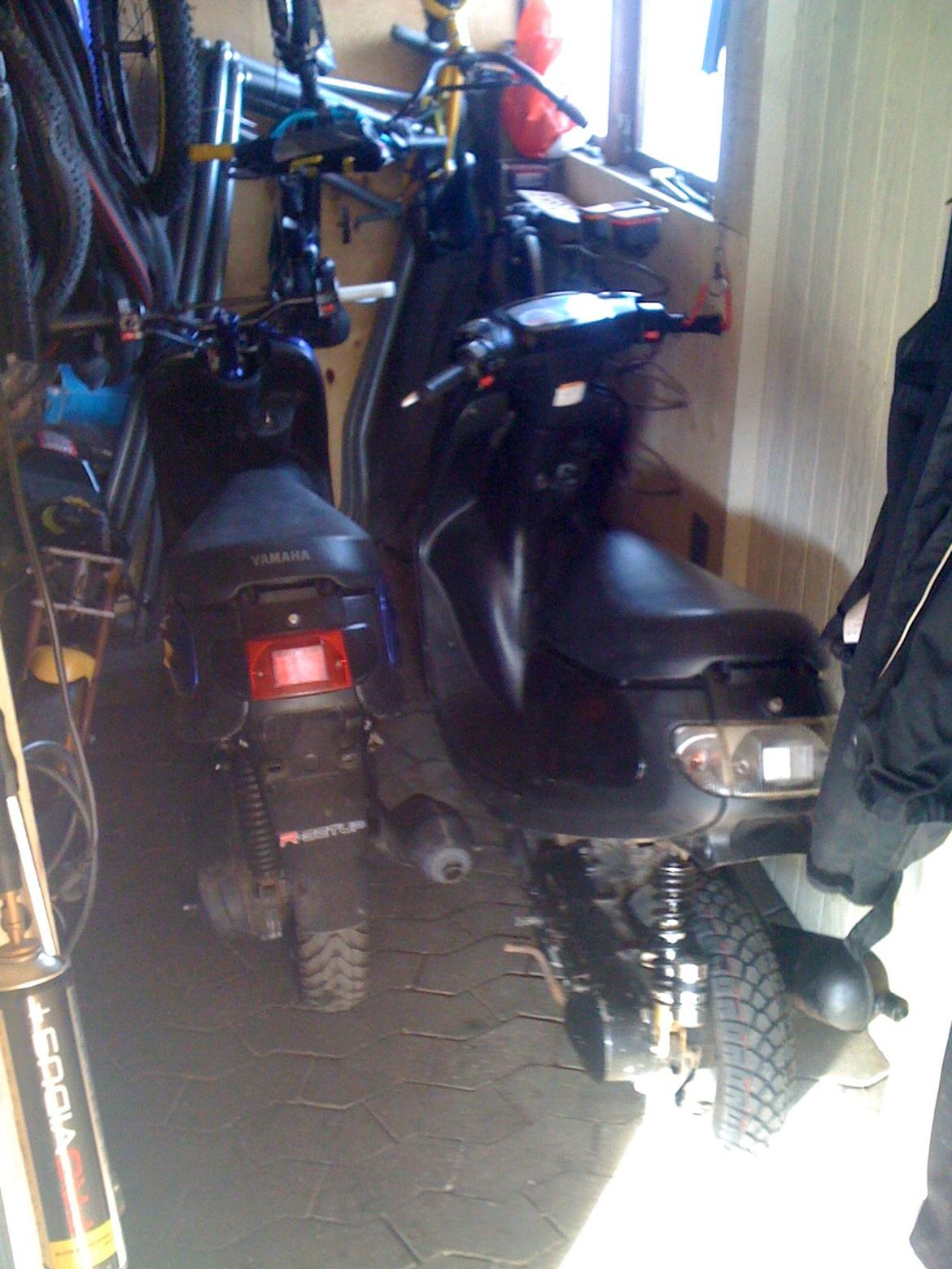 Yamaha Jog Space Innovation billede 6