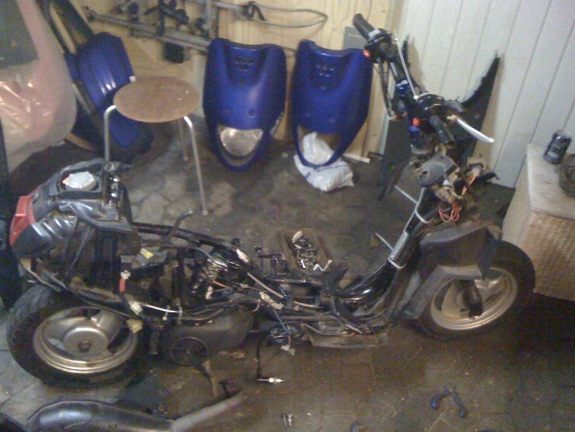 Yamaha Jog Space Innovation billede 7