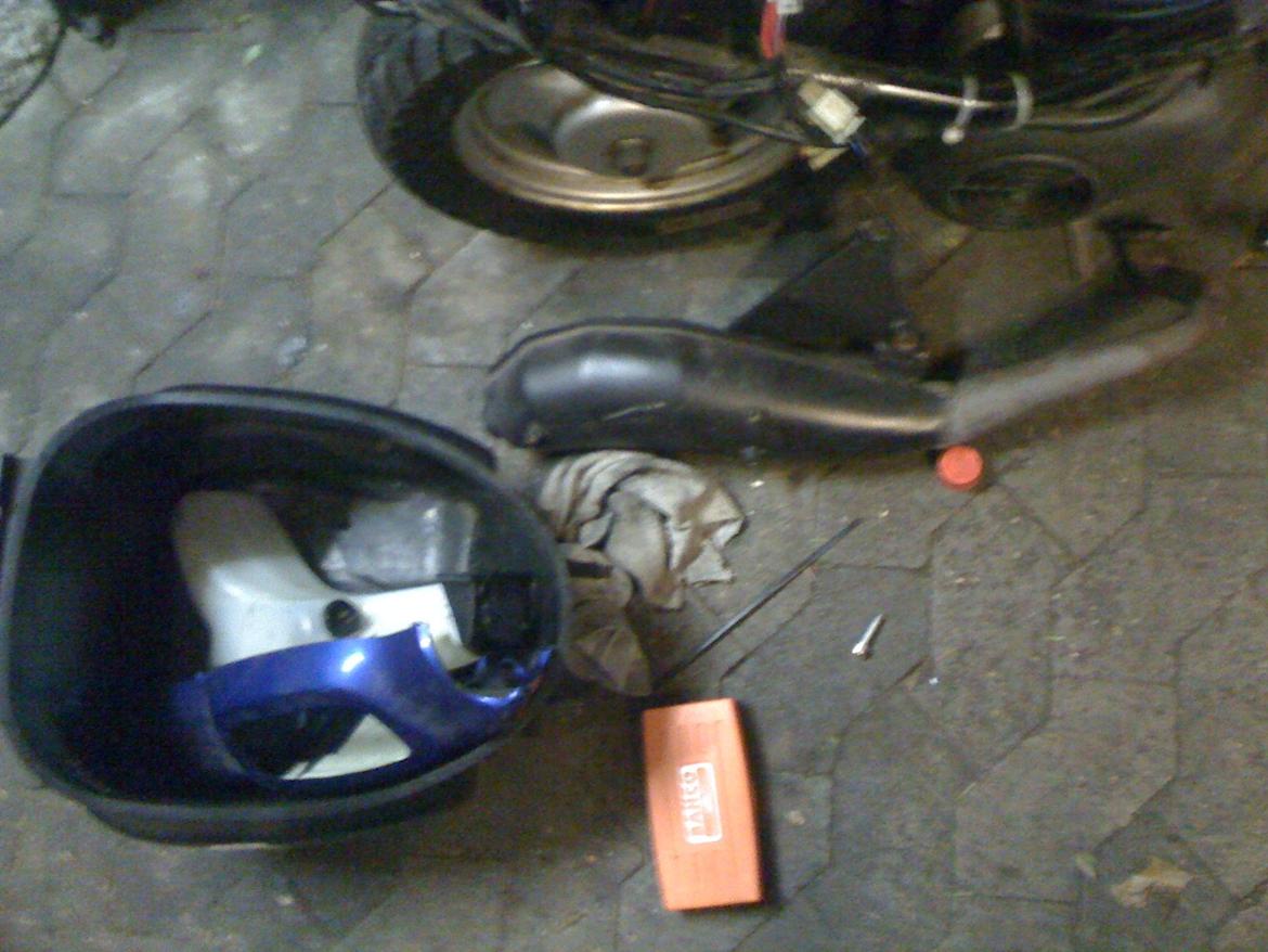 Yamaha Jog Space Innovation billede 8