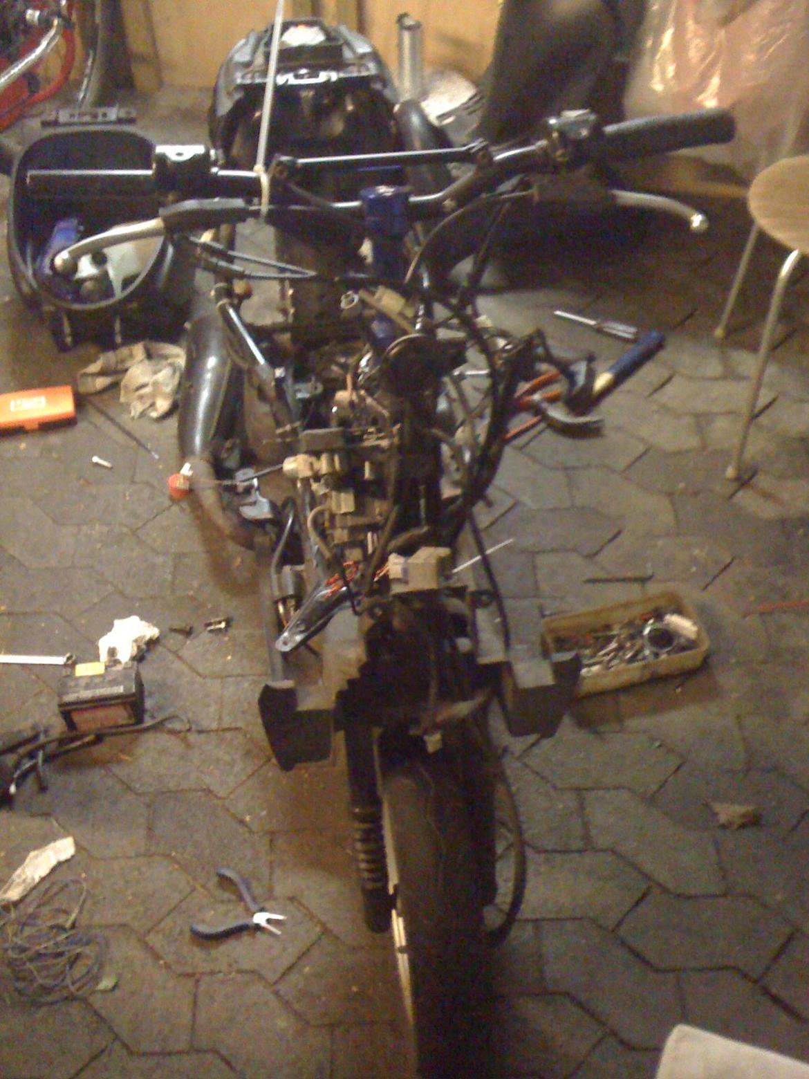 Yamaha Jog Space Innovation billede 12