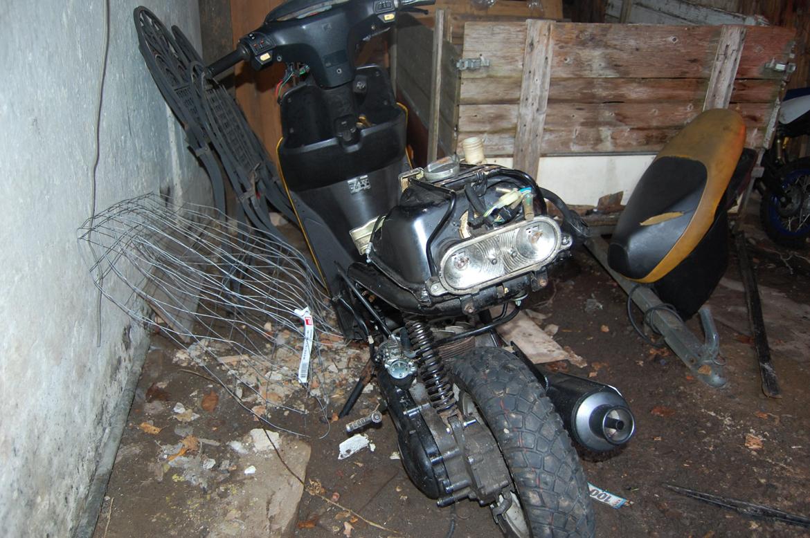 Honda sfx *solgt* billede 4