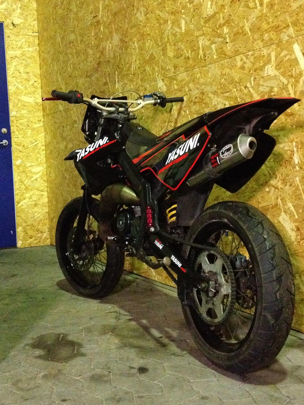 Derbi Senda Sm Extreme Efter! billede 1