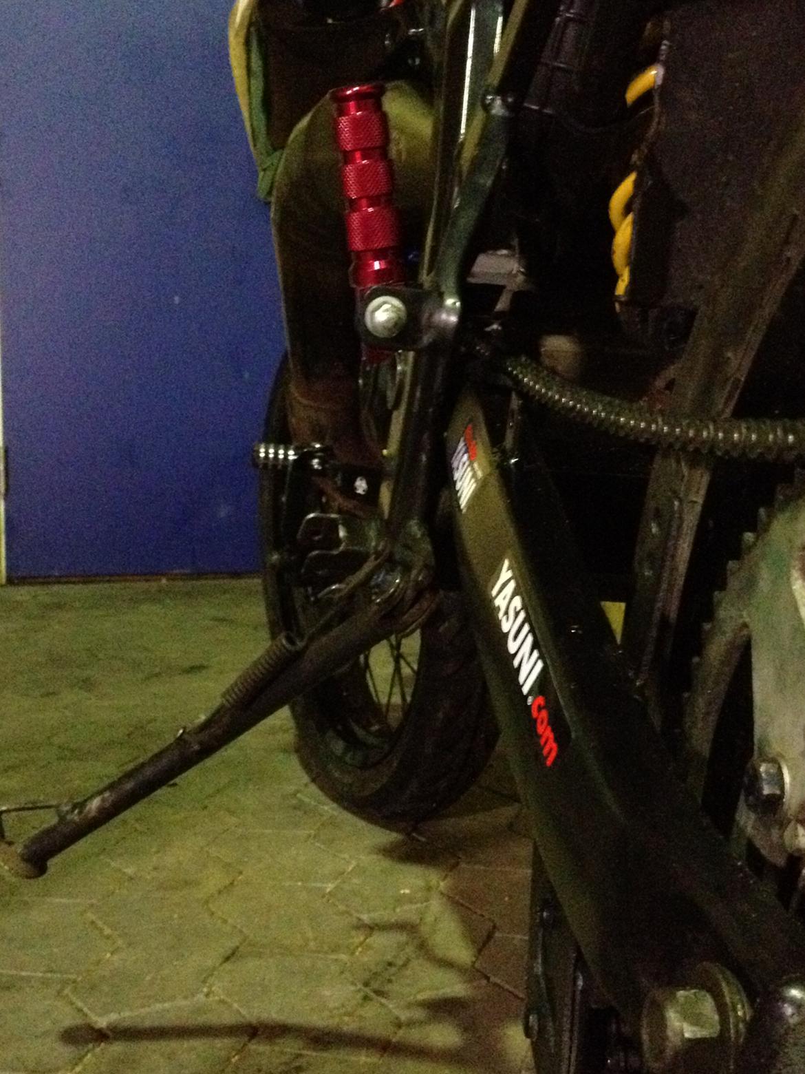 Derbi Senda Sm Extreme Efter! billede 6