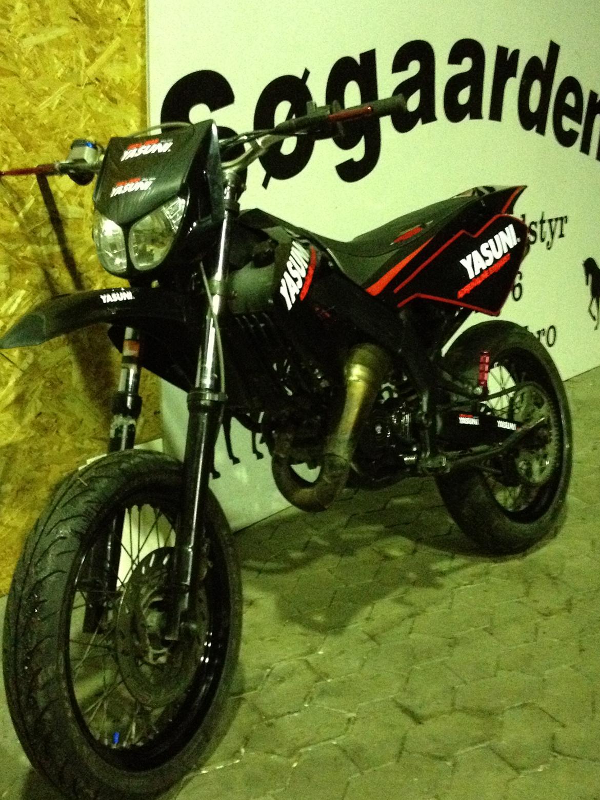 Derbi Senda Sm Extreme Efter! billede 7