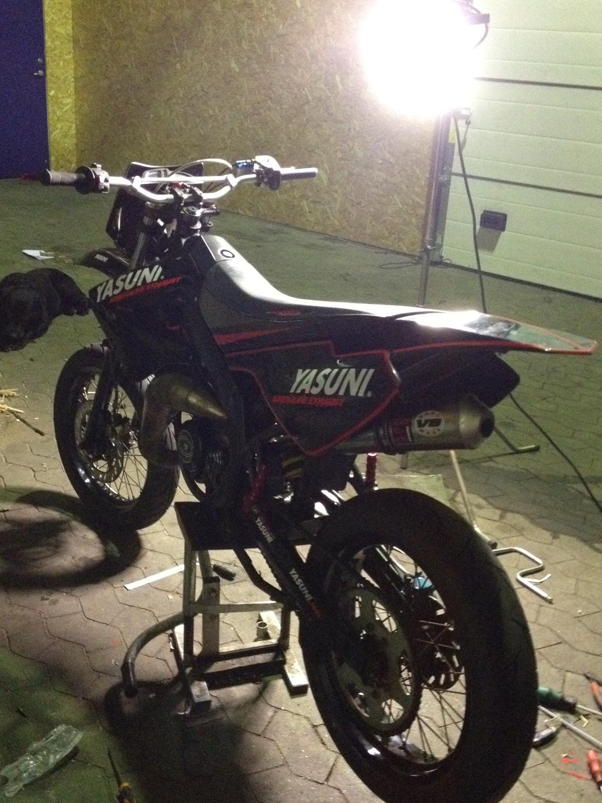 Derbi Senda Sm Extreme Efter! billede 8