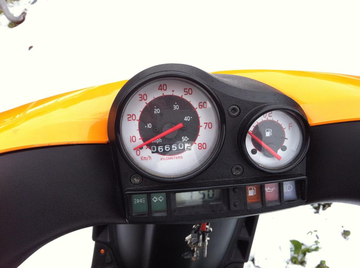 Gilera Stalker billede 3