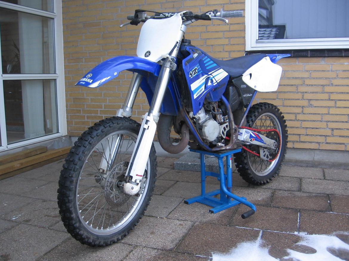 Yamaha YZ125 billede 1