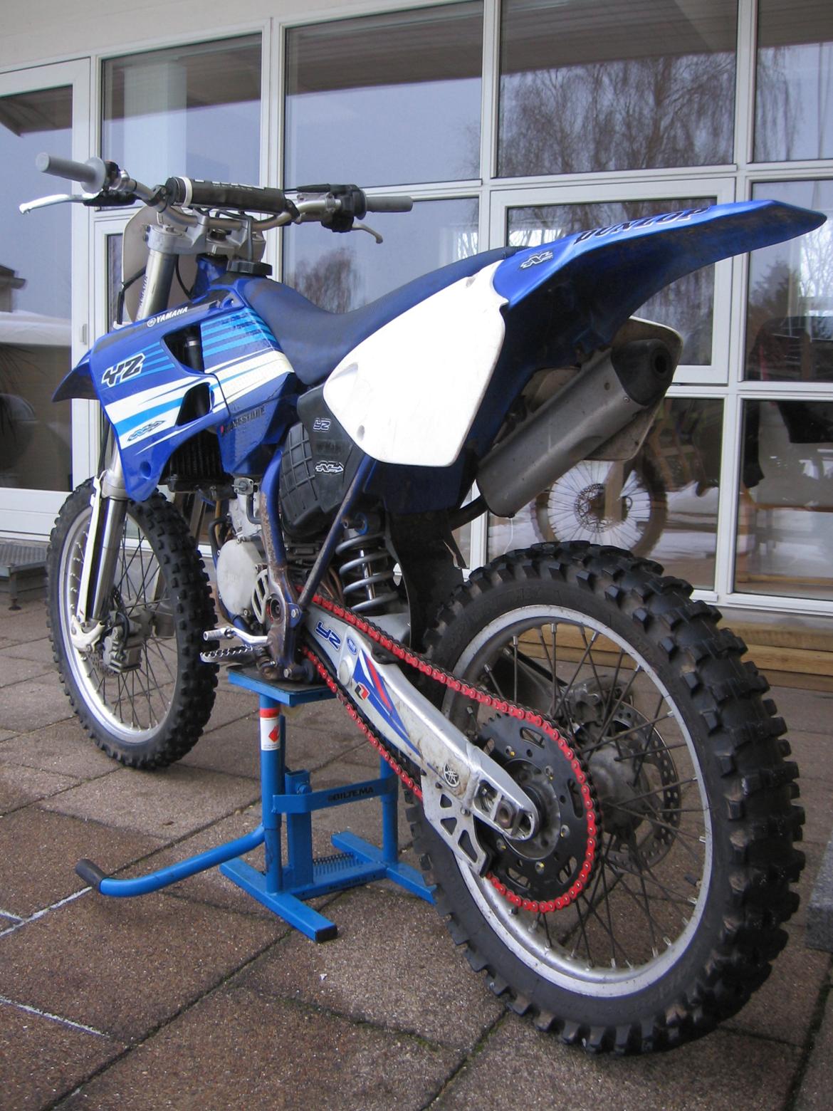 Yamaha YZ125 billede 2