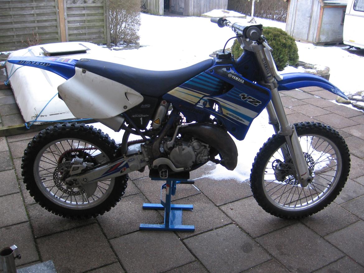 Yamaha YZ125 billede 3