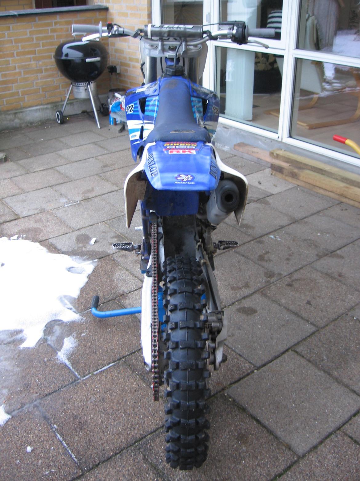 Yamaha YZ125 billede 4