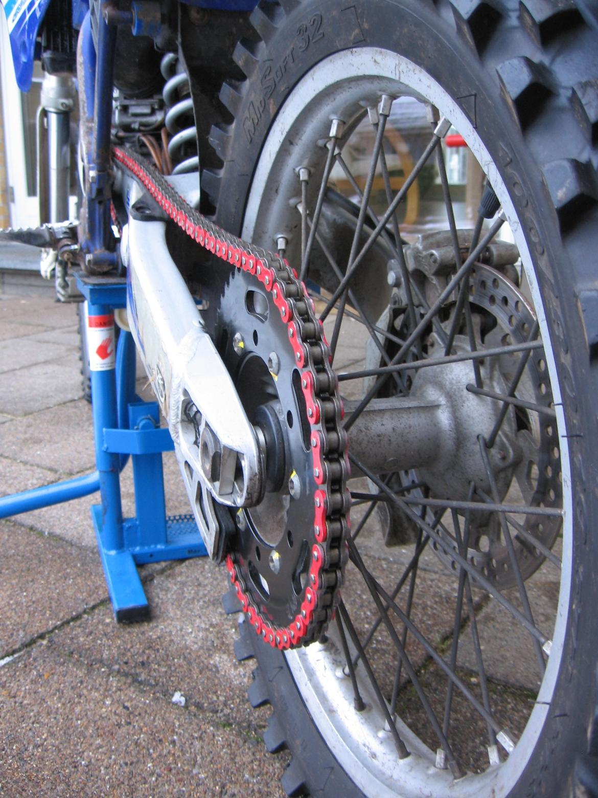 Yamaha YZ125 billede 5