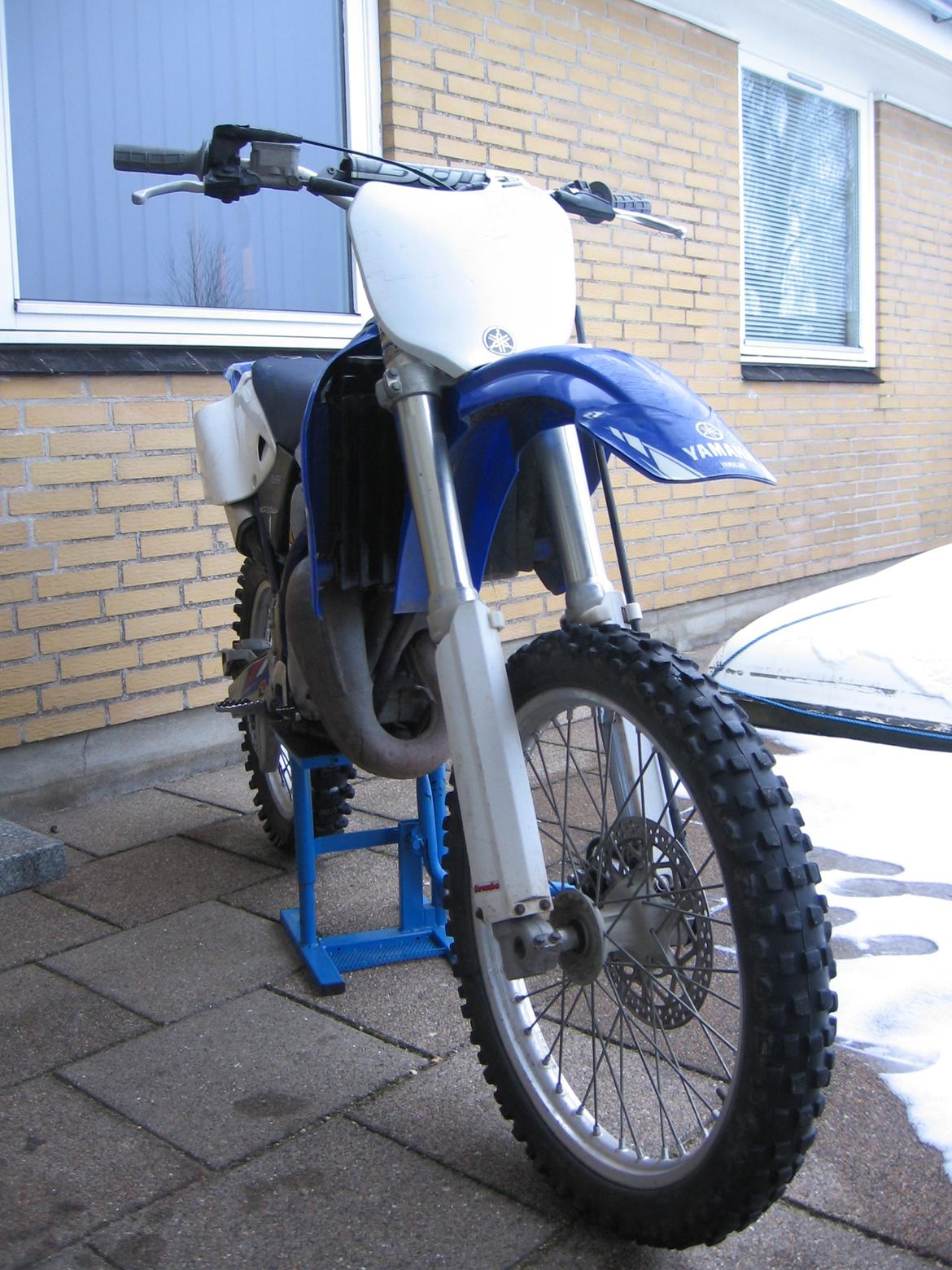 Yamaha YZ125 billede 6