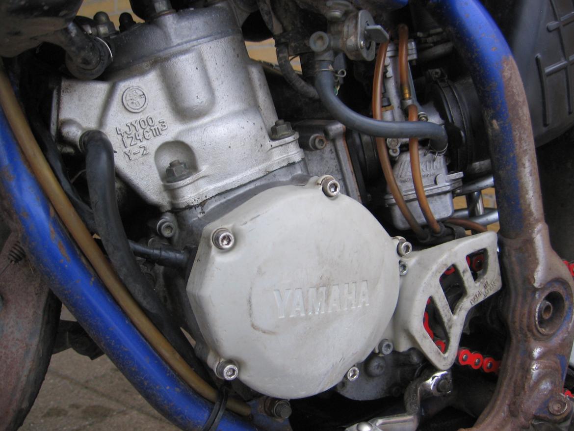 Yamaha YZ125 billede 7