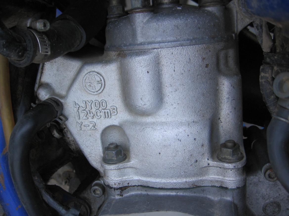 Yamaha YZ125 billede 8