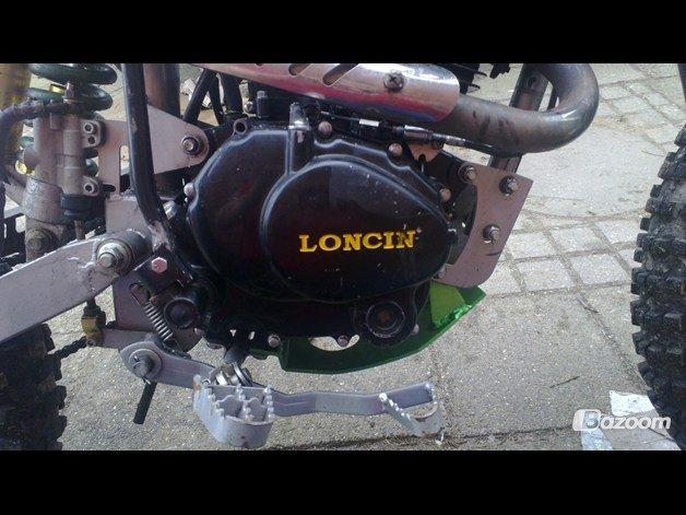 MiniBike Loncin billede 2