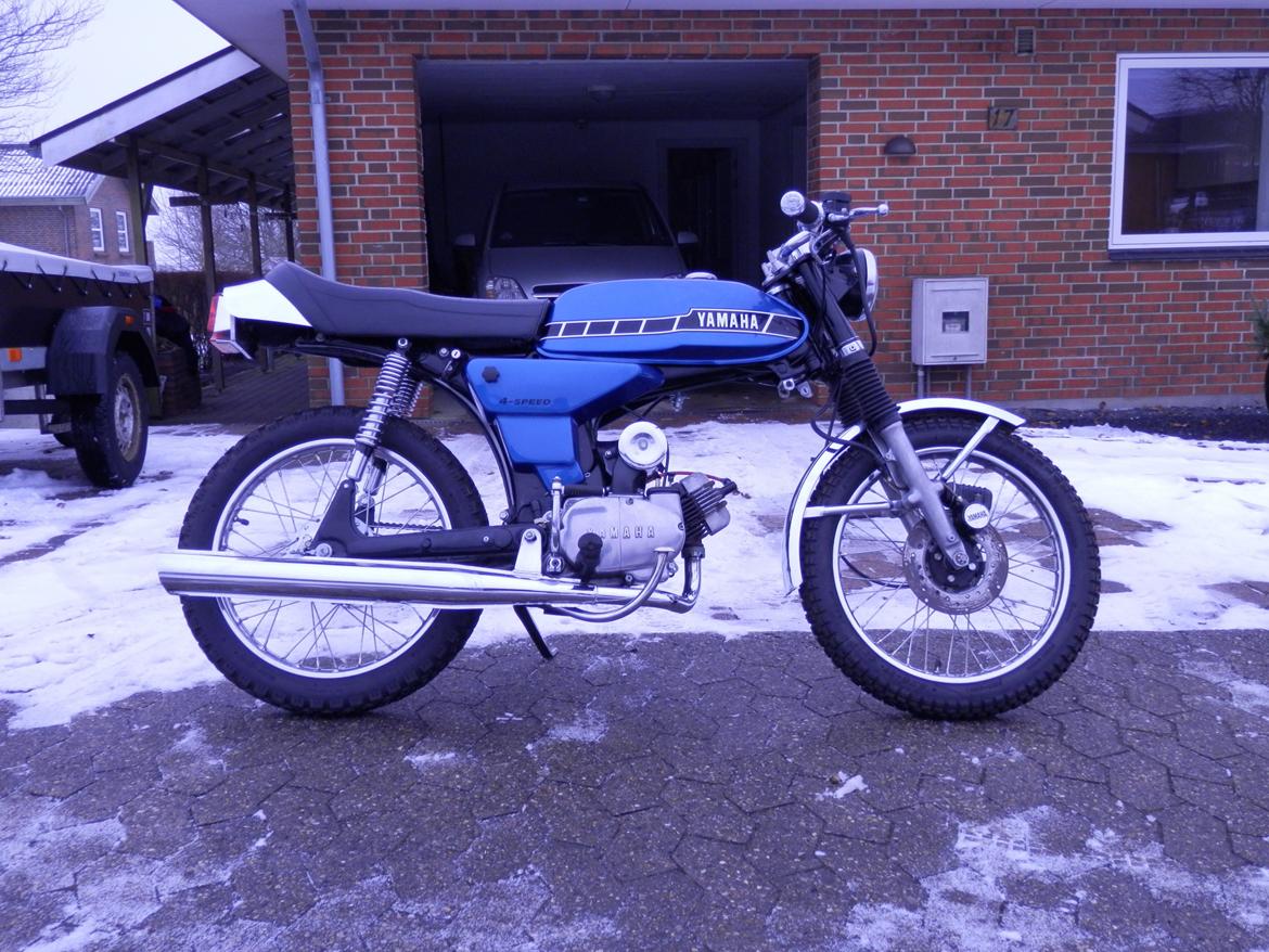 Yamaha Fs1 4-Gear billede 2