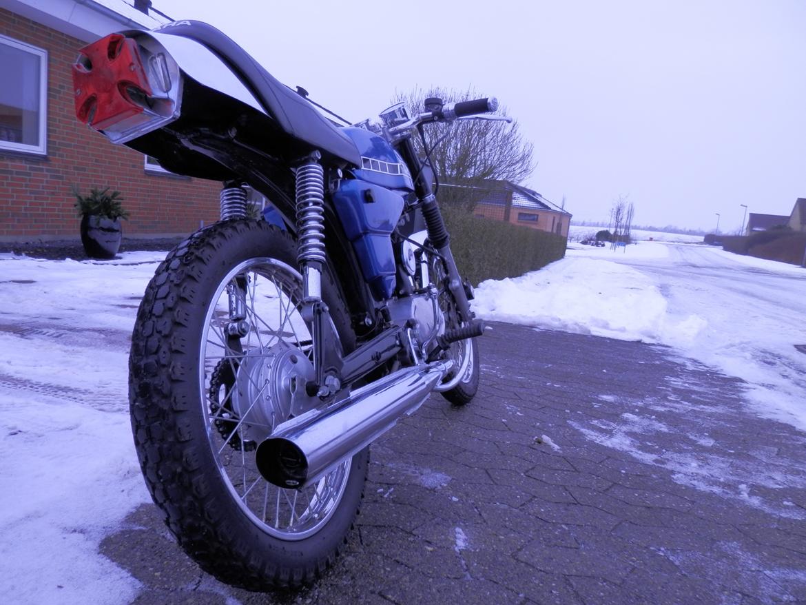 Yamaha Fs1 4-Gear billede 3