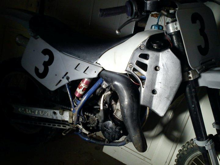 Cagiva 125ccm3 LC billede 9