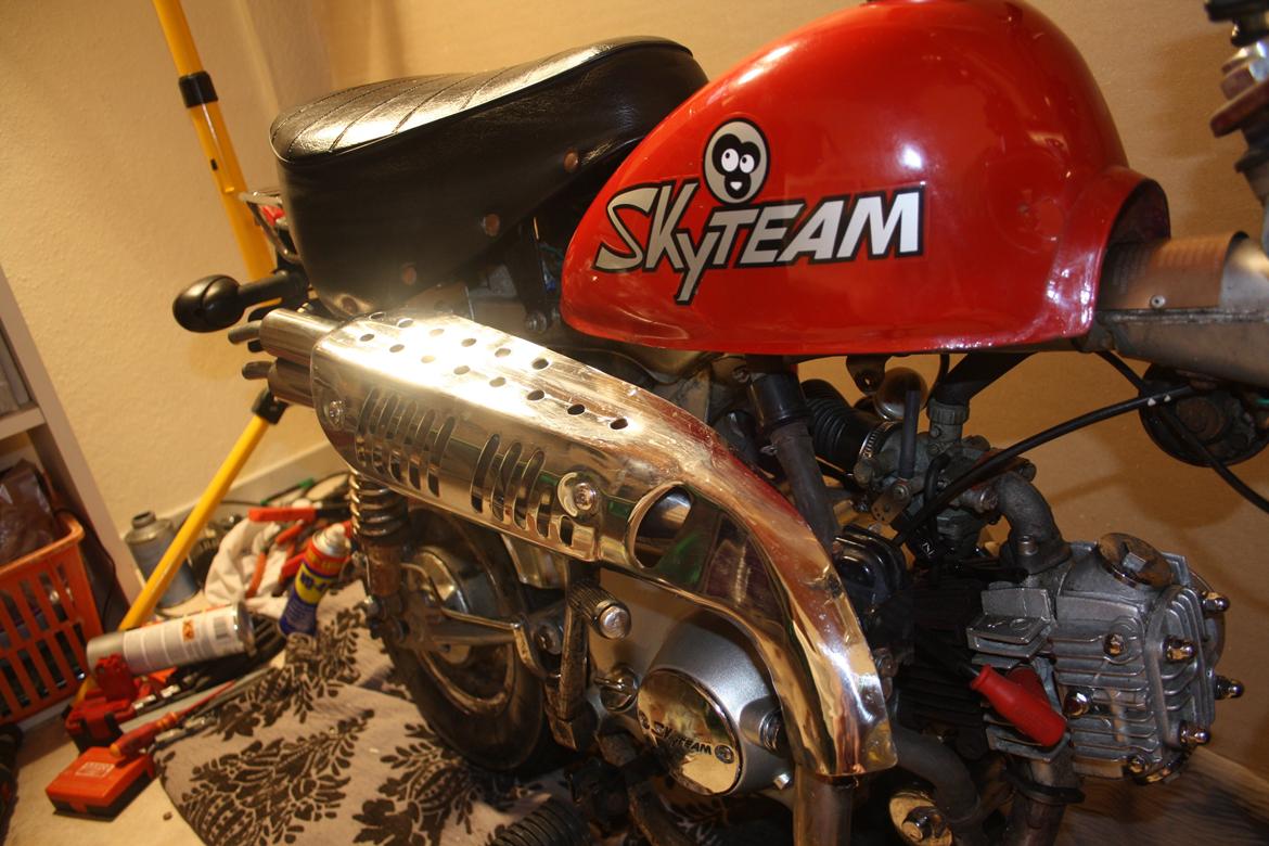Skyteam moncky billede 13