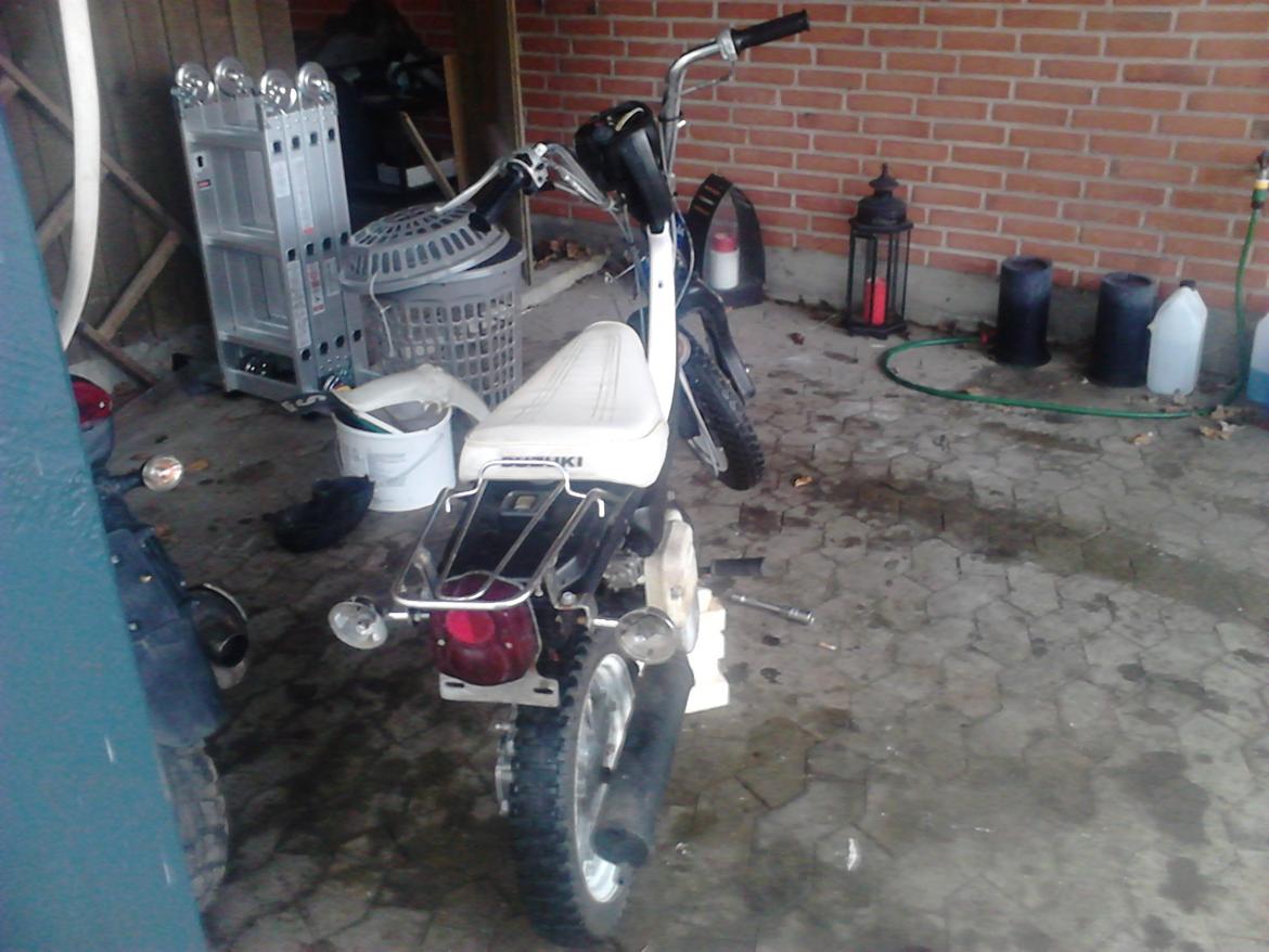 Suzuki Fz50 (tidliger) billede 8